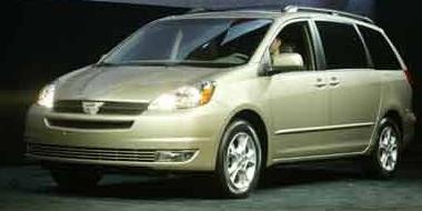 TOYOTA SIENNA 2004 5TDZA22C34S054788 image