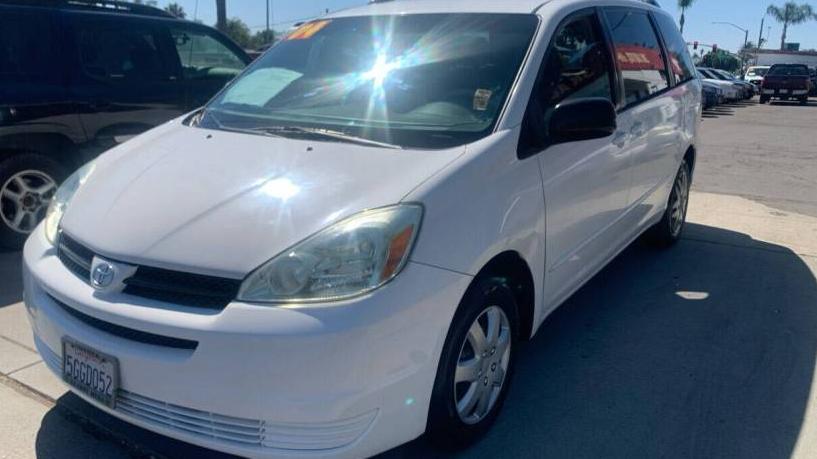 TOYOTA SIENNA 2004 5TDZA23C94S126298 image