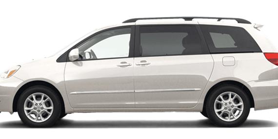 TOYOTA SIENNA 2004 5TDBA22C24S003171 image