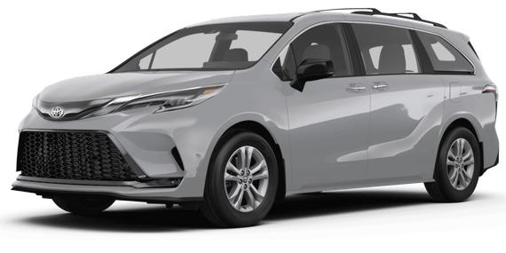 TOYOTA SIENNA 2024 5TDJRKEC0RS200234 image