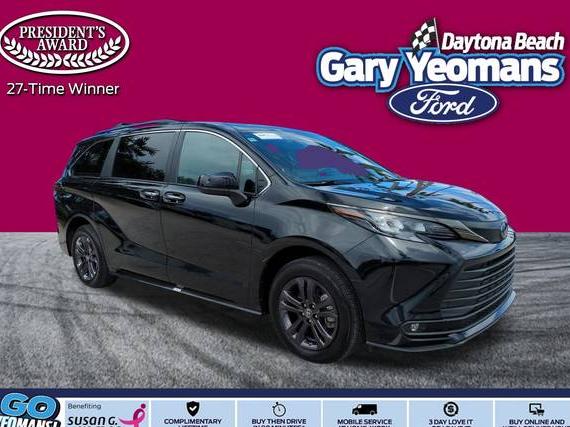 TOYOTA SIENNA 2024 5TDCSKFC4RS134699 image