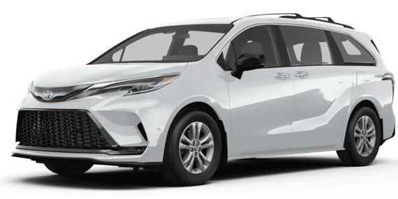 TOYOTA SIENNA 2024 5TDZRKEC8RS213509 image