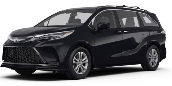 TOYOTA SIENNA 2024 5TDKRKEC2RS196336 image