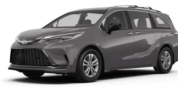 TOYOTA SIENNA 2024 5TDERKEC8RS182860 image