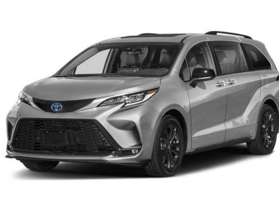 TOYOTA SIENNA 2024 5TDDSKFC1RS113054 image