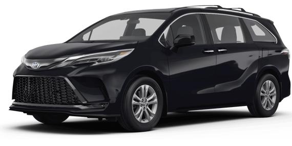 TOYOTA SIENNA 2024 5TDYRKEC1RS194037 image