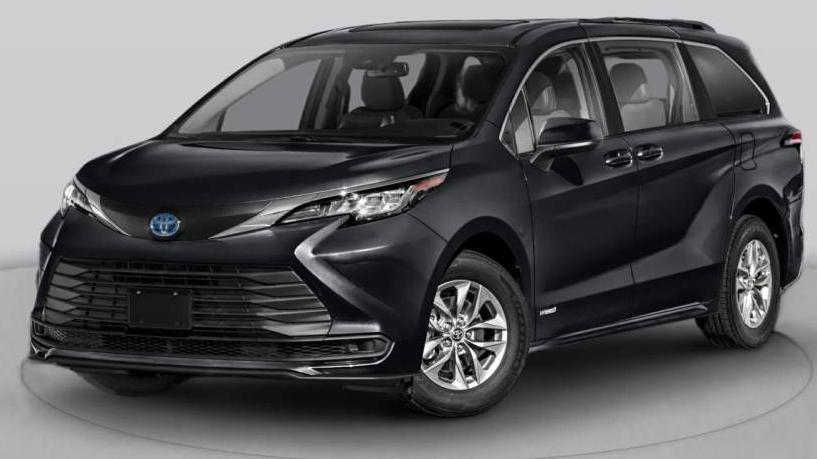 TOYOTA SIENNA 2024 5TDESKFC1RS135270 image