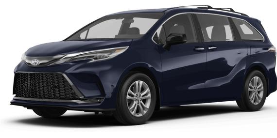 TOYOTA SIENNA 2024 5TDXRKEC2RS193460 image