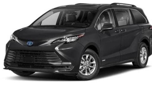 TOYOTA SIENNA 2024 5TDBRKEC5RS190885 image