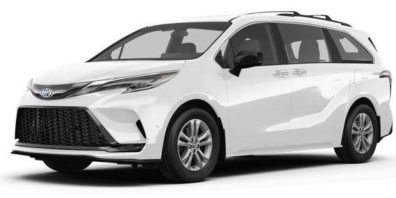 TOYOTA SIENNA 2024 5TDBRKEC0RS201565 image