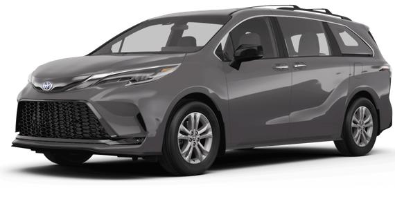 TOYOTA SIENNA 2024 5TDKRKEC4RS190621 image