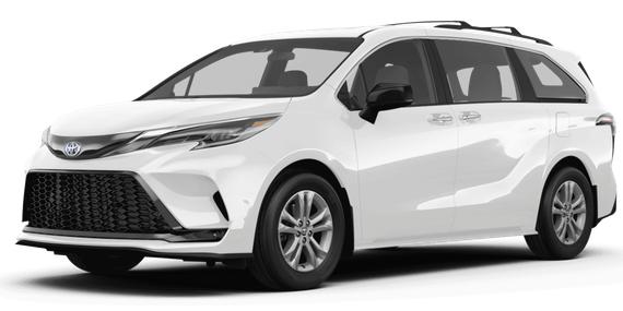 TOYOTA SIENNA 2024 5TDXRKEC7RS199545 image