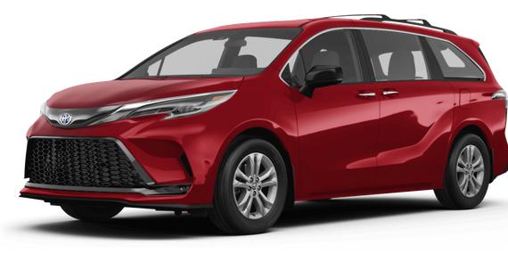 TOYOTA SIENNA 2024 5TDYRKEC6RS185995 image
