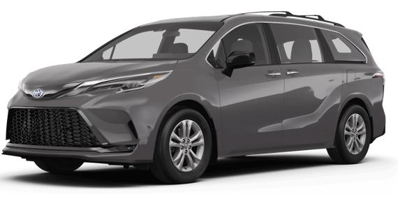 TOYOTA SIENNA 2024 5TDYRKEC9RS190270 image
