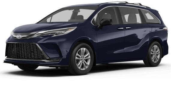 TOYOTA SIENNA 2024 5TDJSKFC3RS145989 image