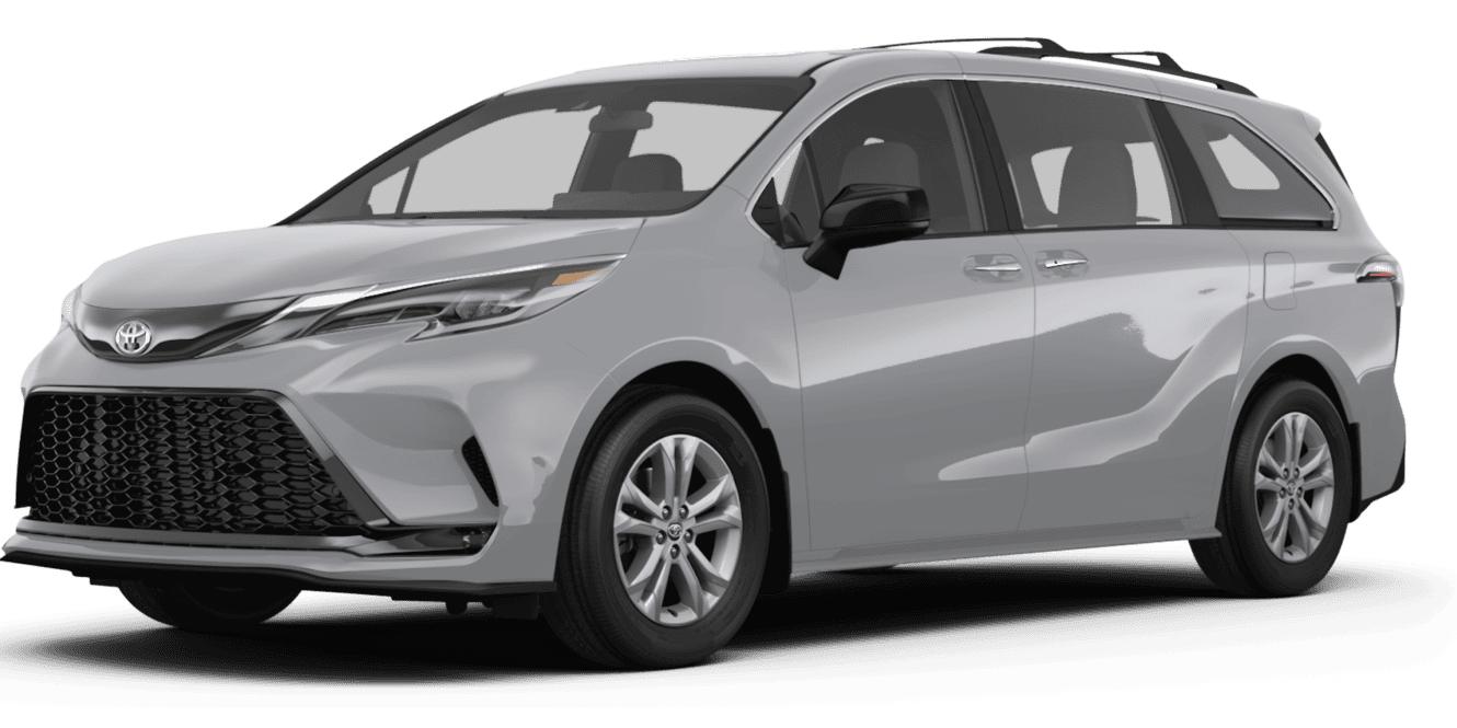 TOYOTA SIENNA 2024 5TDKRKECXRS188839 image