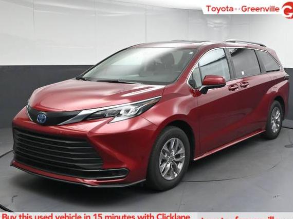 TOYOTA SIENNA 2024 5TDBSKFC5RS140166 image