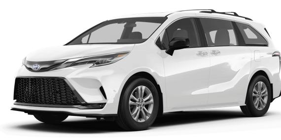 TOYOTA SIENNA 2024 5TDKRKECXRS215974 image