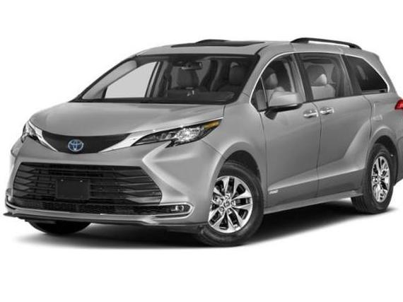 TOYOTA SIENNA 2024 5TDYRKECXRS213944 image