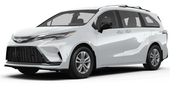 TOYOTA SIENNA 2024 5TDESKFC8RS131071 image
