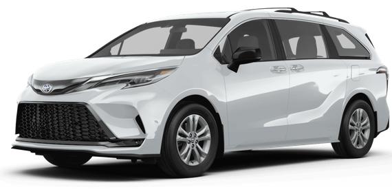 TOYOTA SIENNA 2024 5TDZSKFC1RS127607 image