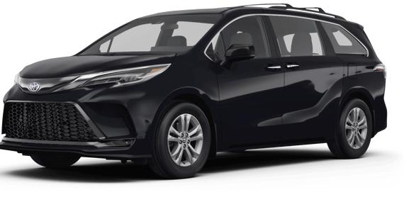 TOYOTA SIENNA 2024 5TDERKEC7RS205884 image