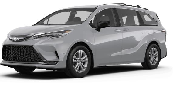 TOYOTA SIENNA 2024 5TDKRKEC7RS207492 image