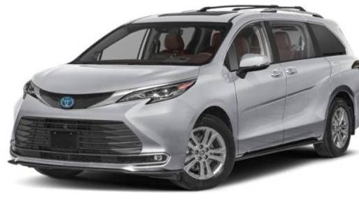 TOYOTA SIENNA 2024 5TDESKFC9RS144895 image