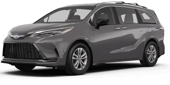 TOYOTA SIENNA 2024 5TDJRKEC8RS222353 image