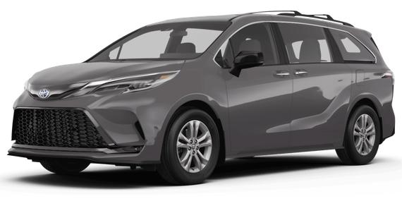 TOYOTA SIENNA 2024 5TDJRKEC1RS192113 image