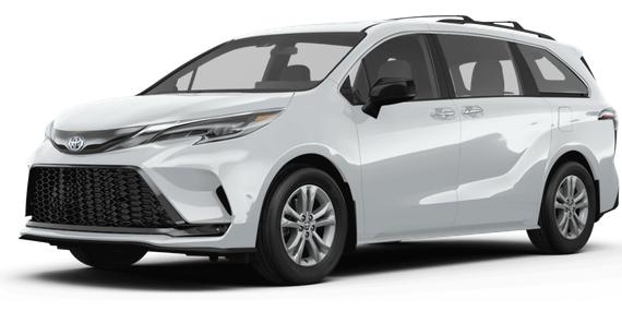 TOYOTA SIENNA 2024 5TDYRKEC3RS182228 image