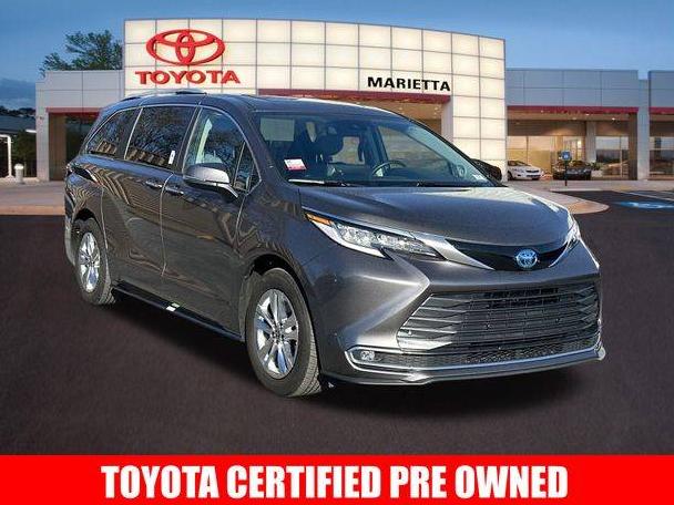 TOYOTA SIENNA 2024 5TDZSKFC6RS127991 image