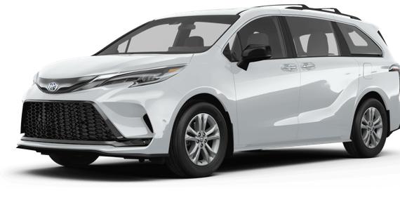 TOYOTA SIENNA 2024 5TDYRKEC8RS205549 image