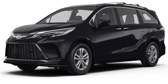 TOYOTA SIENNA 2024 5TDZSKFC1RS108457 image