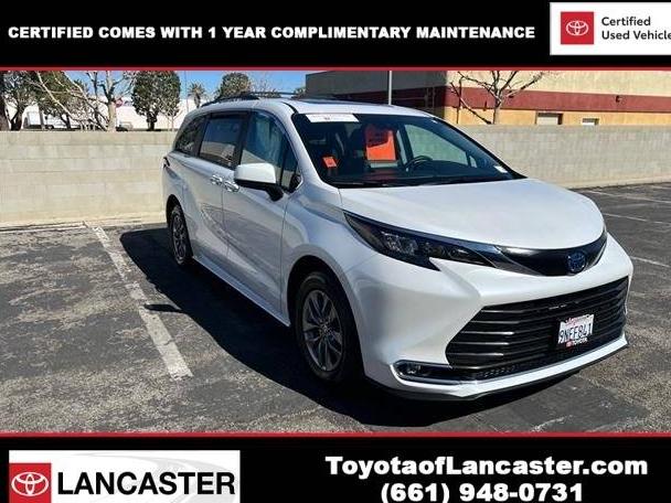 TOYOTA SIENNA 2024 5TDJRKEC1RS212408 image