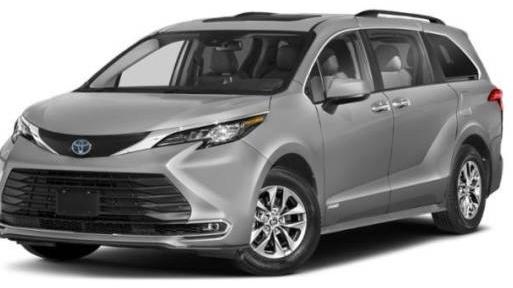 TOYOTA SIENNA 2024 5TDJRKEC5RS205056 image