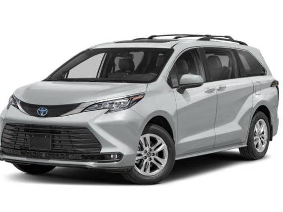 TOYOTA SIENNA 2024 5TDCSKFC2RS140582 image