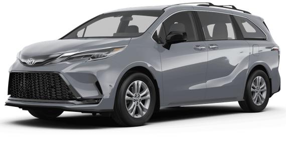 TOYOTA SIENNA 2024 5TDCSKFC6RS117466 image