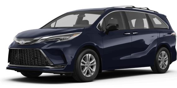 TOYOTA SIENNA 2024 5TDYRKECXRS205892 image