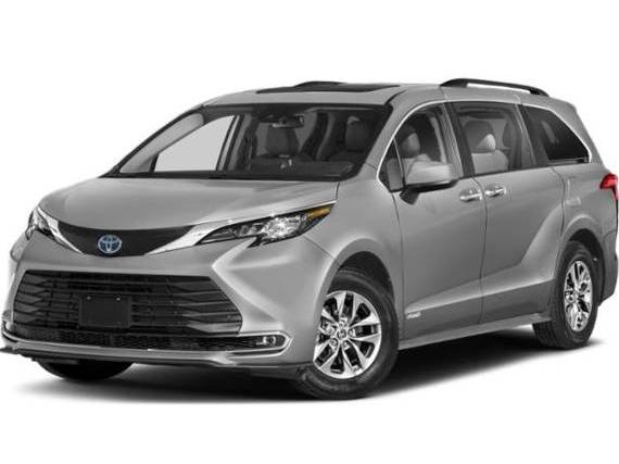 TOYOTA SIENNA 2024 5TDJRKEC5RS196049 image