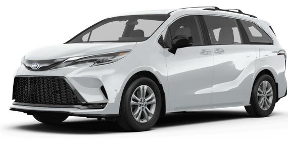 TOYOTA SIENNA 2024 5TDJRKEC6RS221203 image