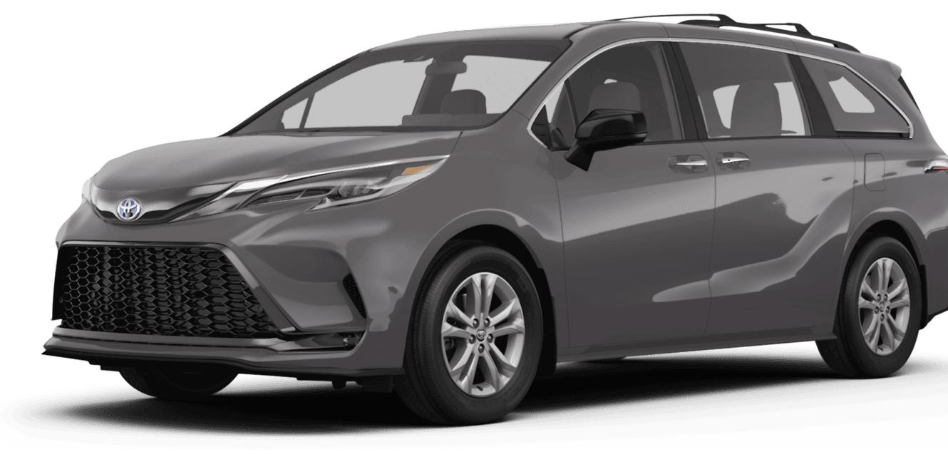 TOYOTA SIENNA 2024 5TDKRKEC6RS195559 image