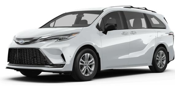 TOYOTA SIENNA 2024 5TDYRKEC6RS195779 image