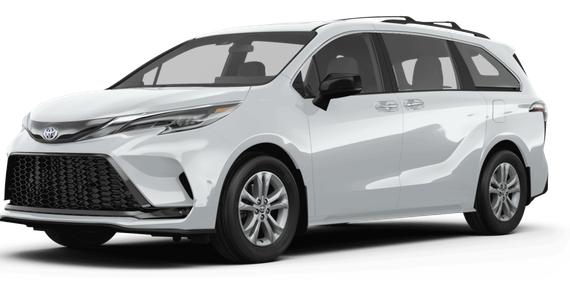 TOYOTA SIENNA 2024 5TDZRKEC8RS221707 image