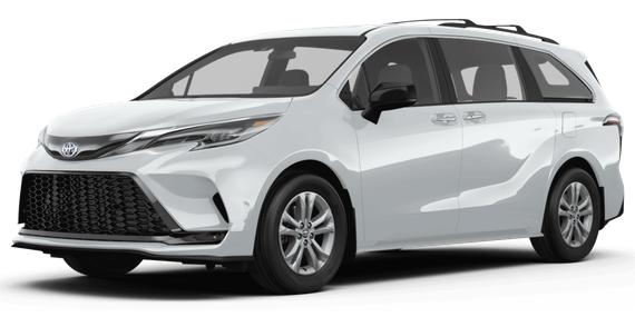 TOYOTA SIENNA 2024 5TDGSKFCXRS119609 image