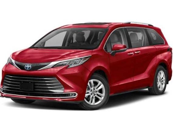 TOYOTA SIENNA 2024 5TDZSKFC6RS145035 image
