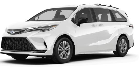 TOYOTA SIENNA 2024 5TDDSKFC7RS144311 image