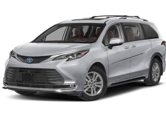 TOYOTA SIENNA 2024 5TDESKFC8RS119678 image