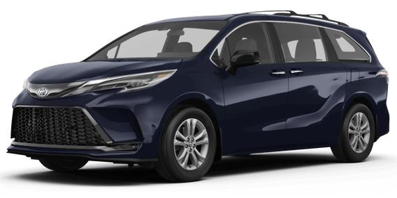 TOYOTA SIENNA 2024 5TDESKFCXRS146705 image