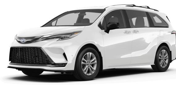 TOYOTA SIENNA 2024 5TDCSKFC8RS144734 image